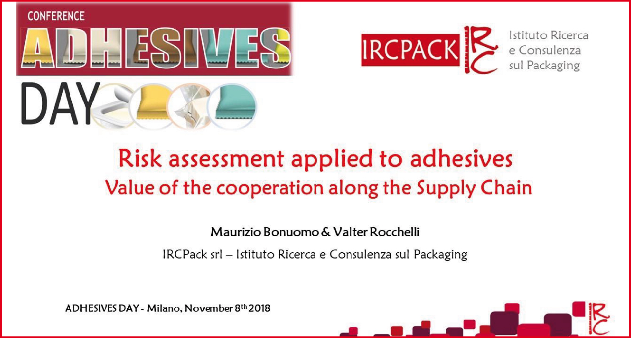 November 8th – Conference ADHESIVES DAY