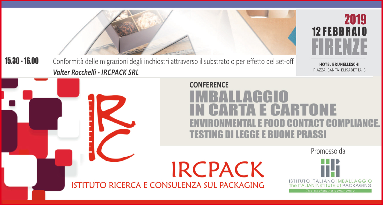 12 febbraio 2019 – Conference IMBALLAGGIO IN CARTA E CARTONE