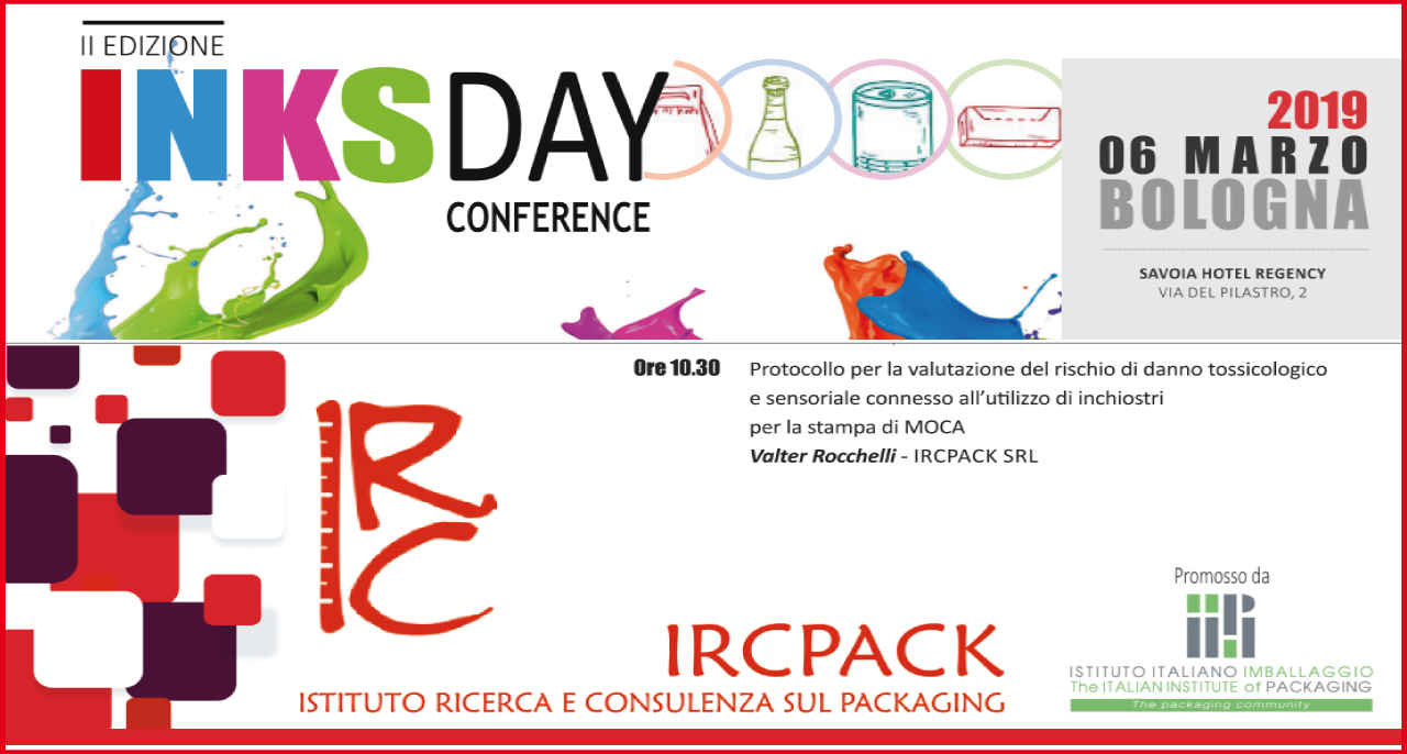 6 Marzo 2019 – 2° edizione della Conference INKS DAY